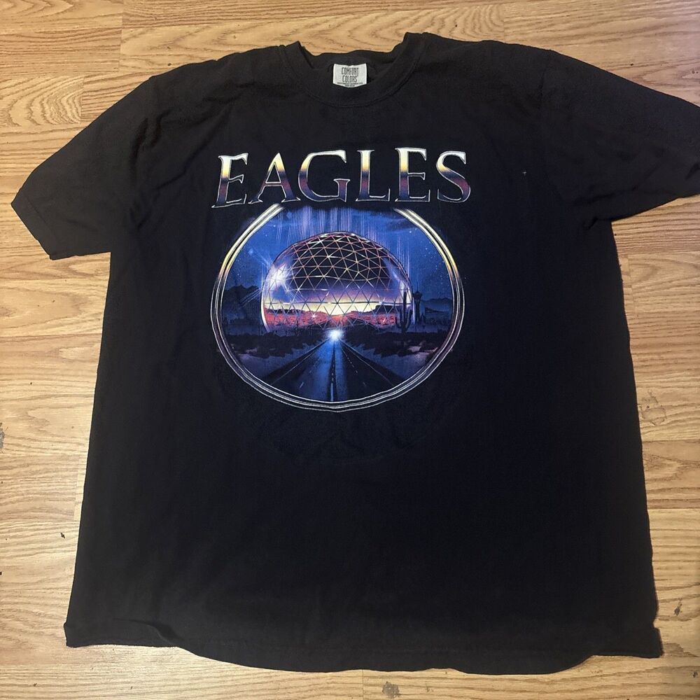 Eagles 2024/2025 Shirt - Sphere Las Vegas Large L Black SOLD OUT
